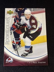 2006-07 Upper Deck Rookie Class #22 Paul Stastny Avalanche